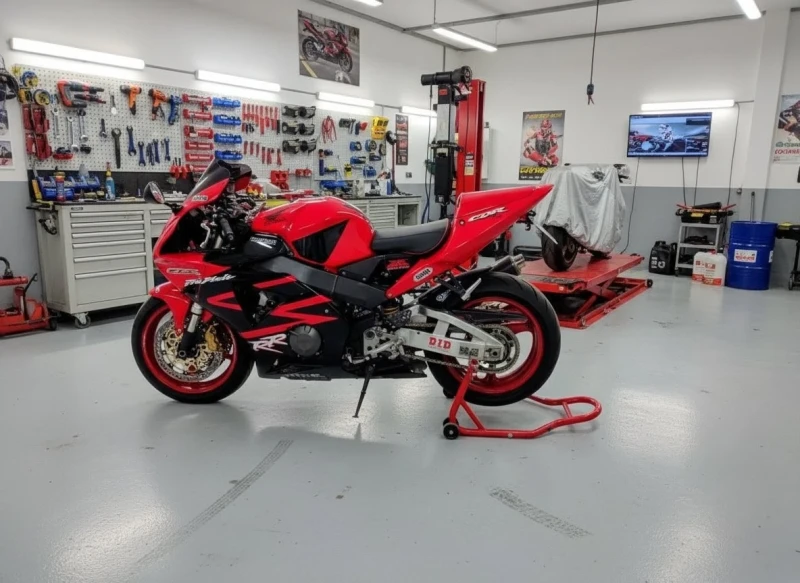 Honda Cbr 954rr, снимка 11 - Мотоциклети и мототехника - 52673330