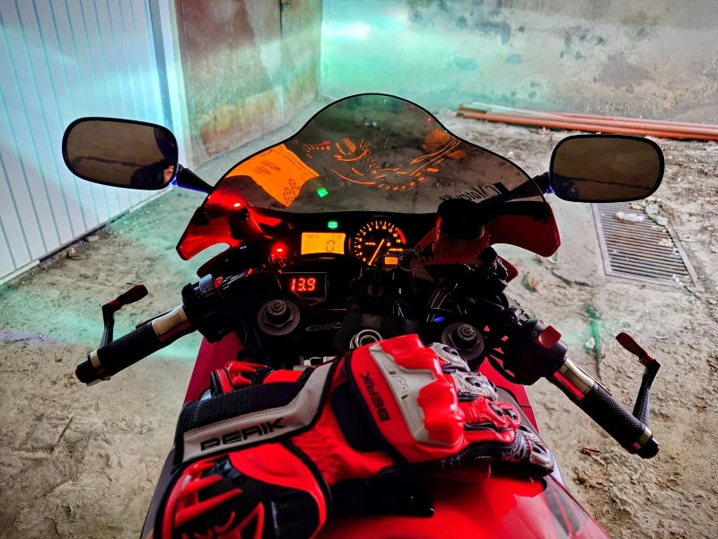 Honda Cbr 954rr, снимка 4 - Мотоциклети и мототехника - 52673330