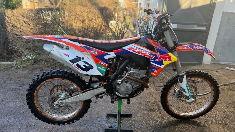Ktm SX-F, снимка 2 - Мотоциклети и мототехника - 53447923