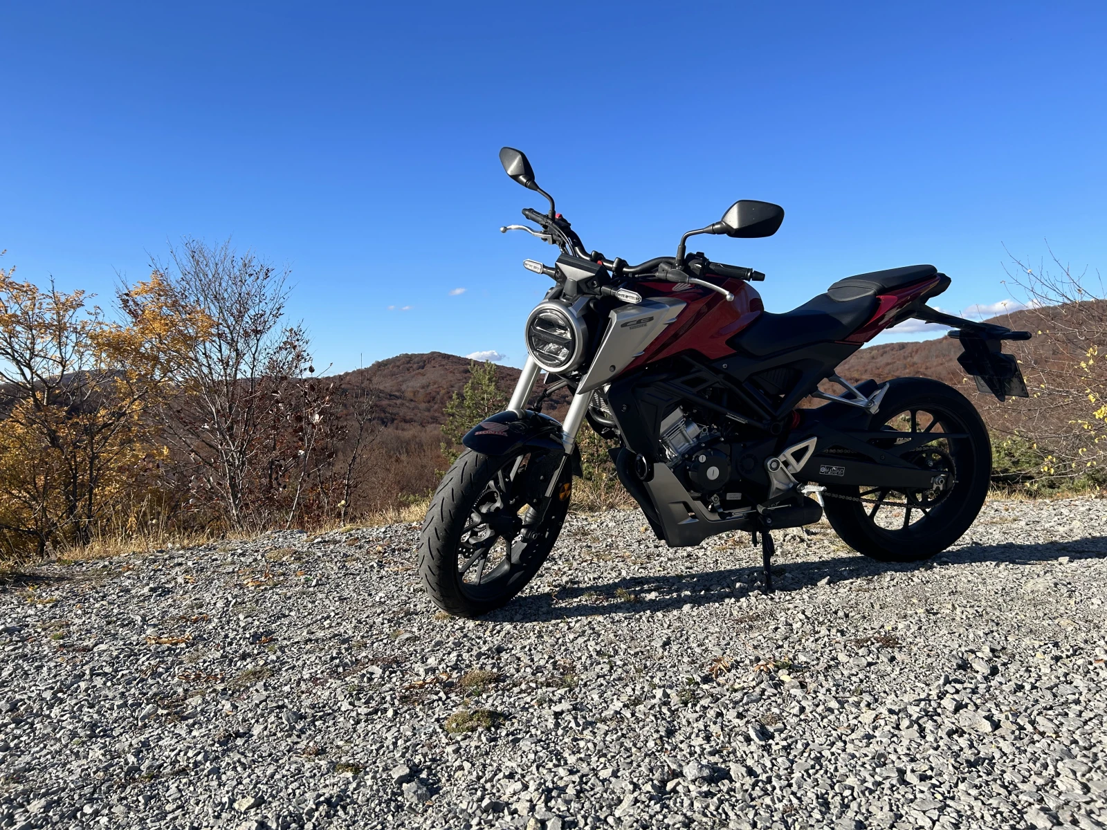 Honda Cb 125 R, снимка 1