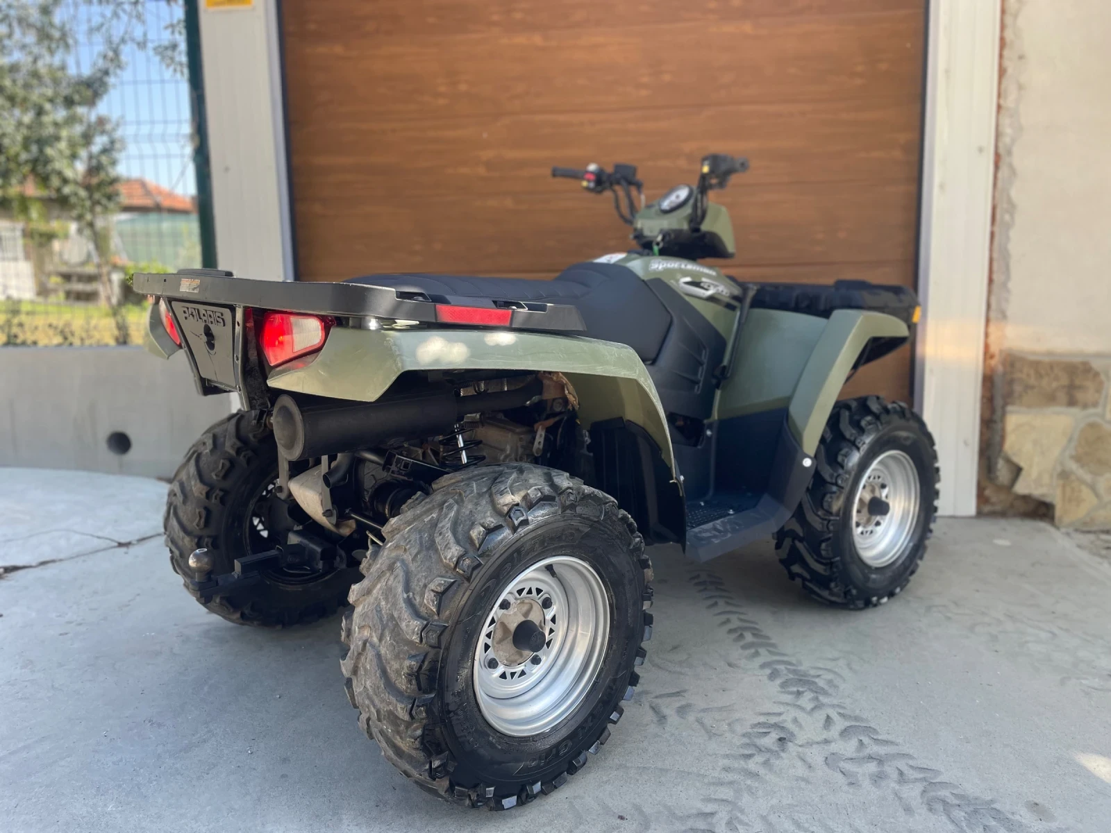 Polaris Sportsman Sportsman 450cc 4х4 - изображение 5