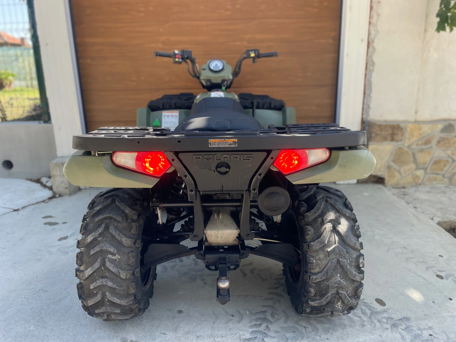 Polaris Sportsman Sportsman 450cc 4х4 - изображение 6