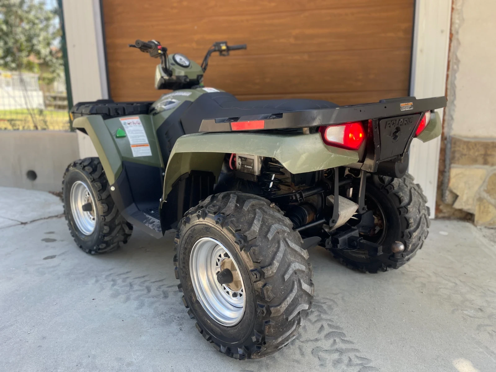 Polaris Sportsman Sportsman 450cc 4х4 - изображение 7