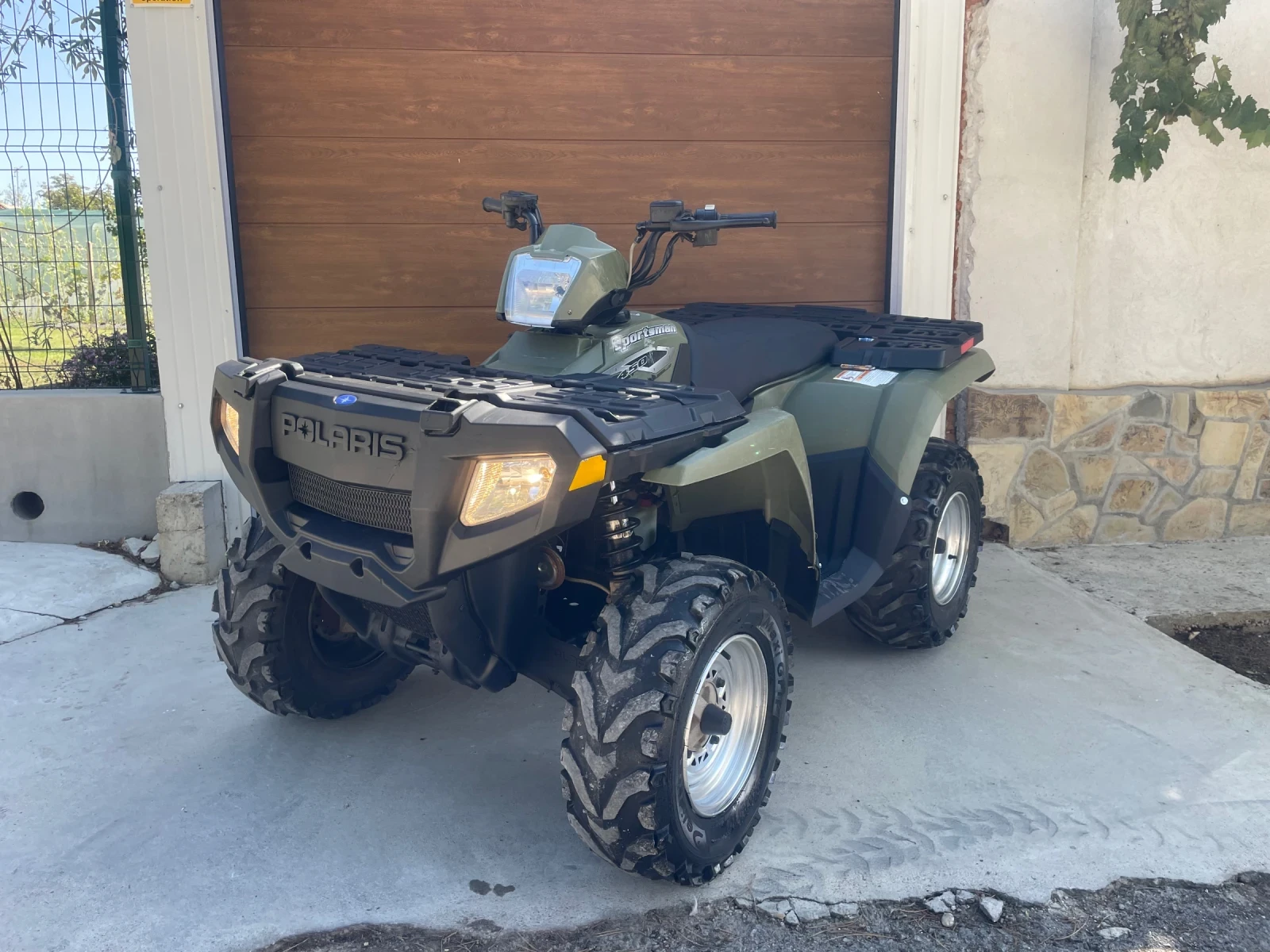 Polaris Sportsman Sportsman 450cc 4х4 - изображение 3