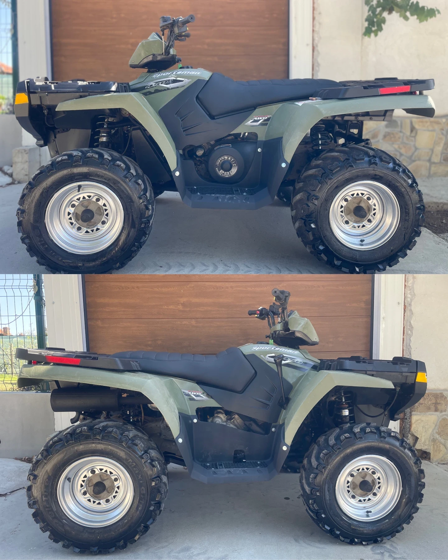 Polaris Sportsman Sportsman 450cc 4х4 - изображение 4