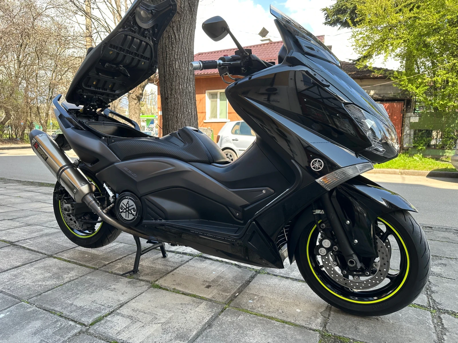 Yamaha T-max 530 - изображение 10