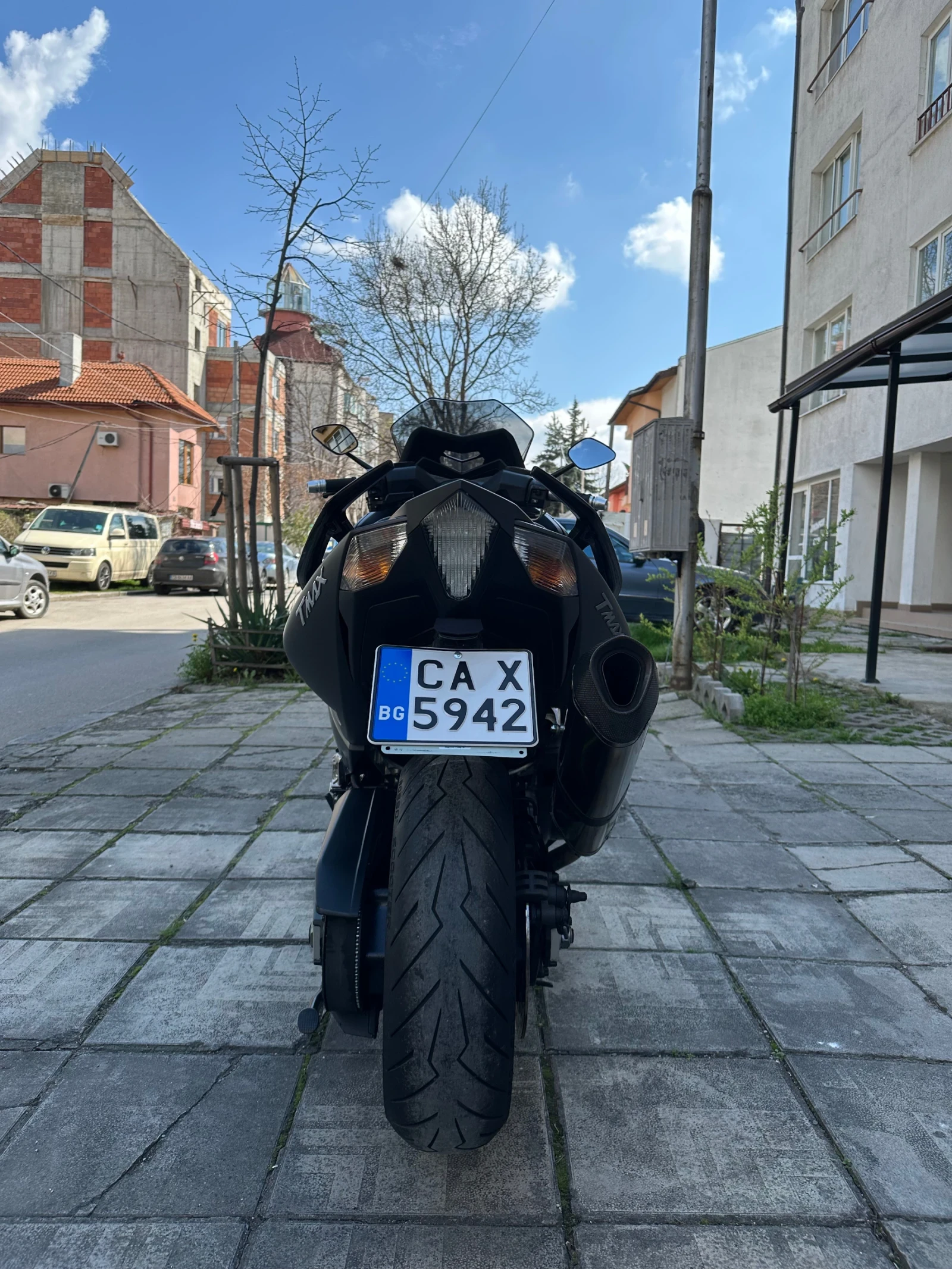 Yamaha T-max 530 - изображение 4