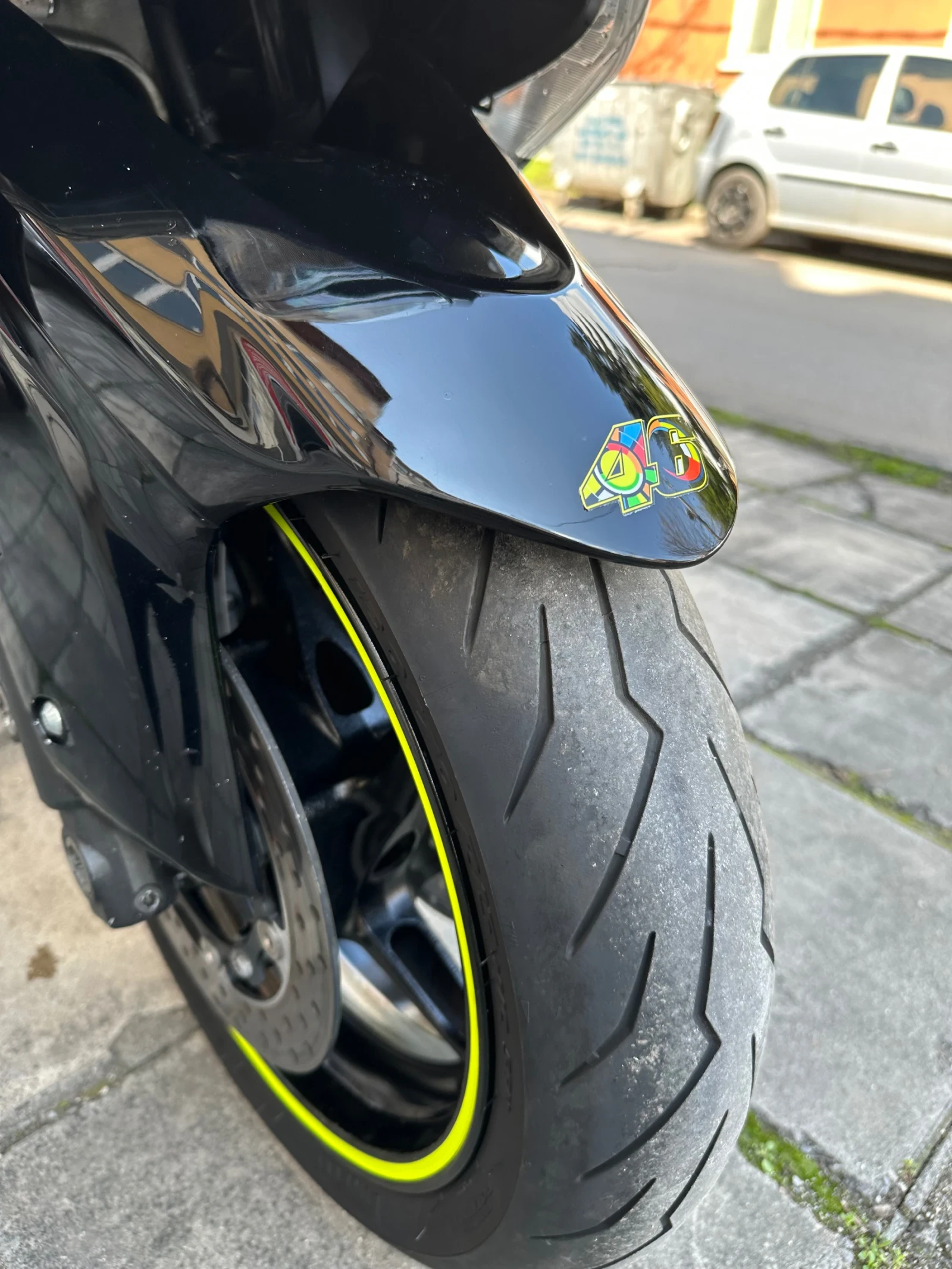 Yamaha T-max 530 - изображение 7