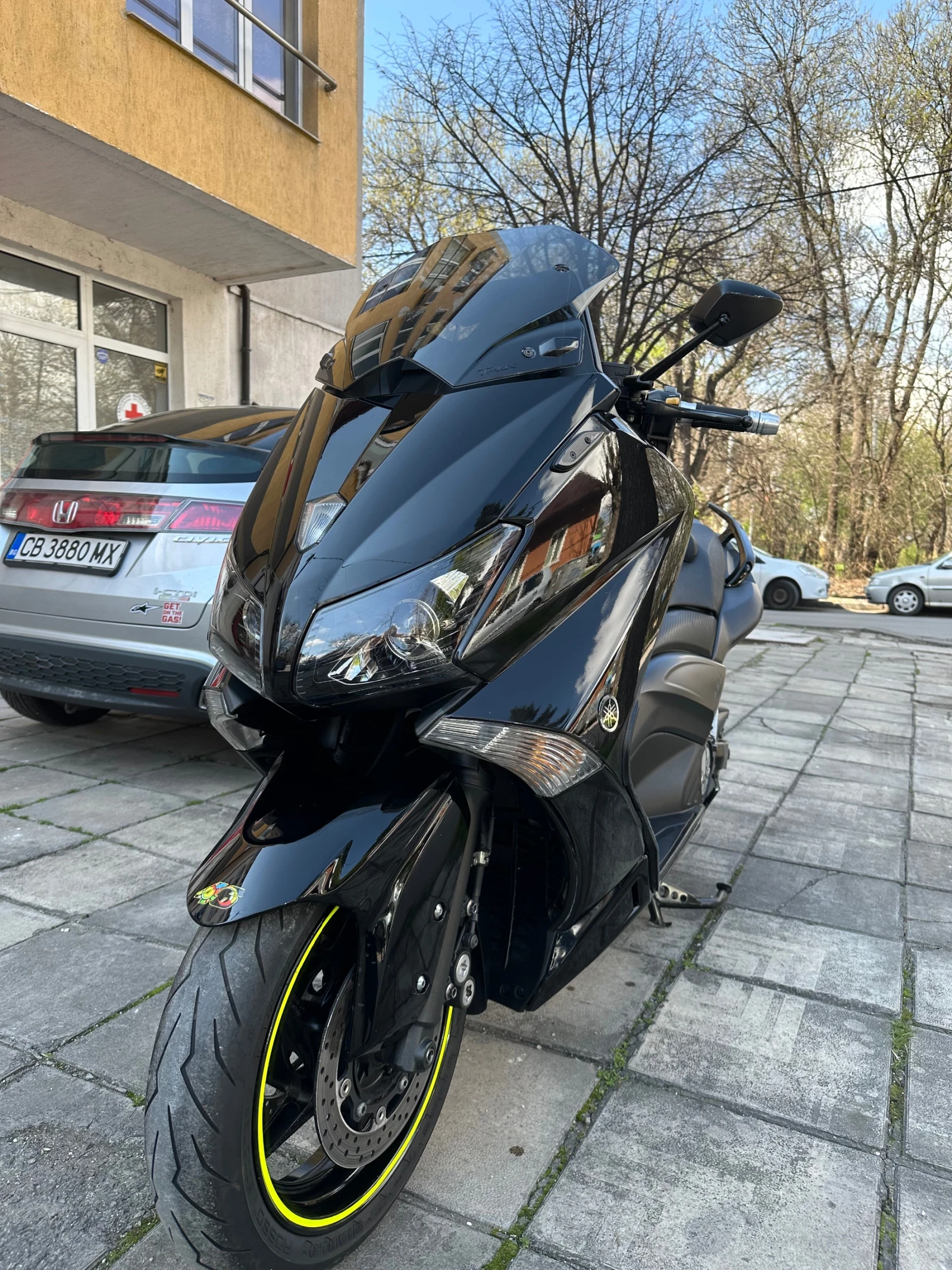 Yamaha T-max 530 - изображение 5