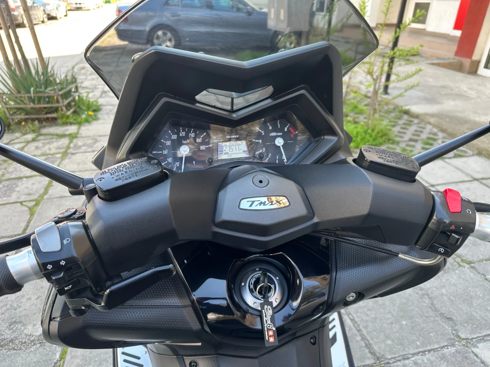 Yamaha T-max 530 - изображение 9