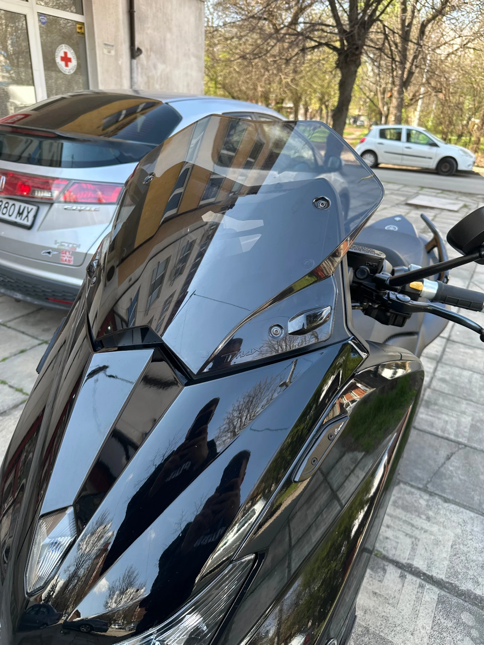 Yamaha T-max 530 - изображение 8