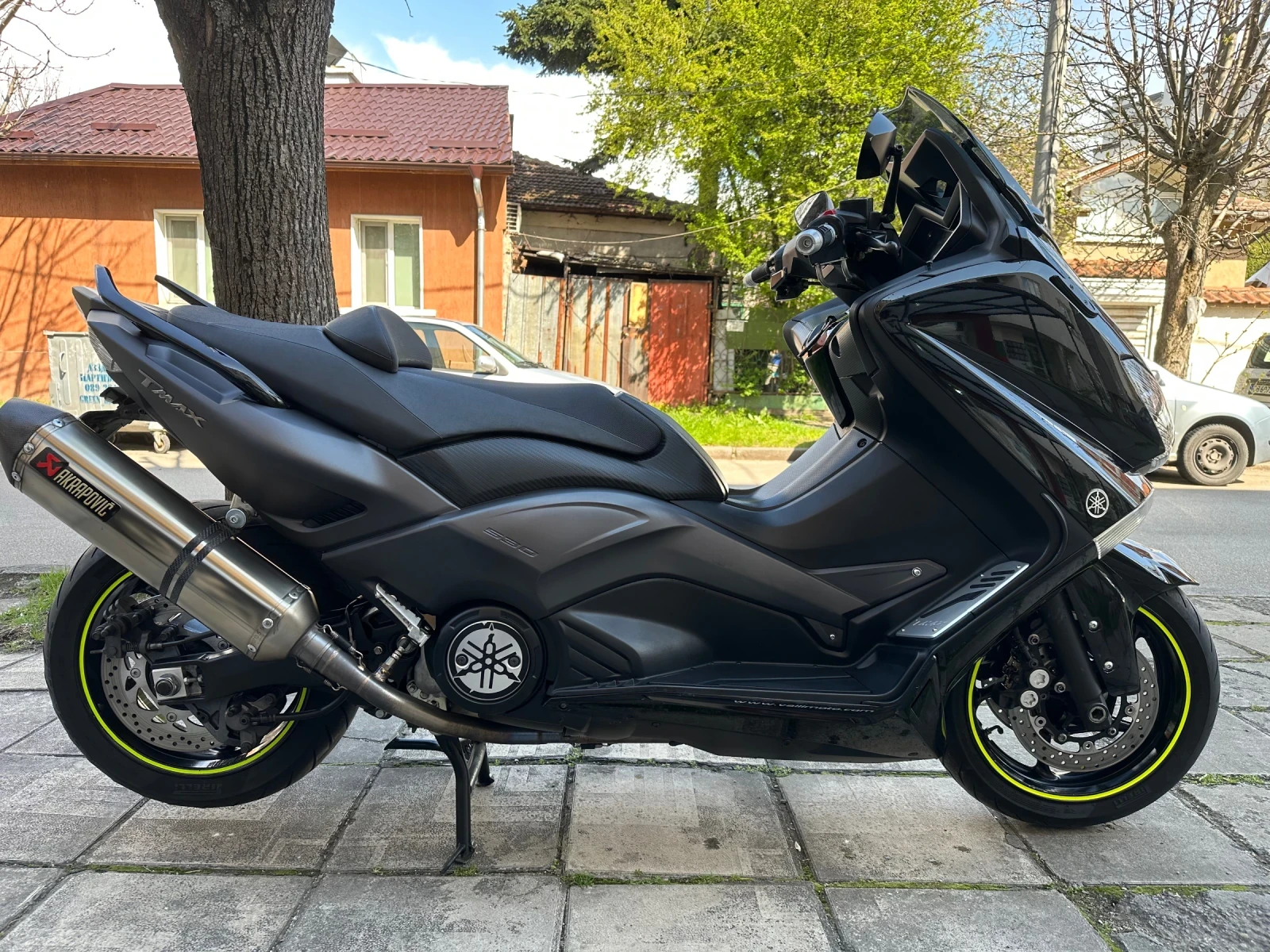 Yamaha T-max 530 - изображение 2
