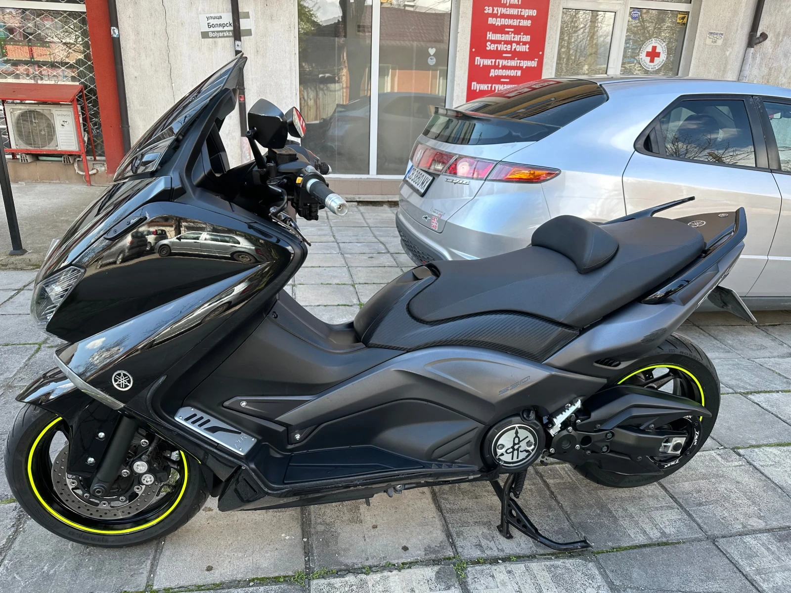 Yamaha T-max 530 - изображение 6