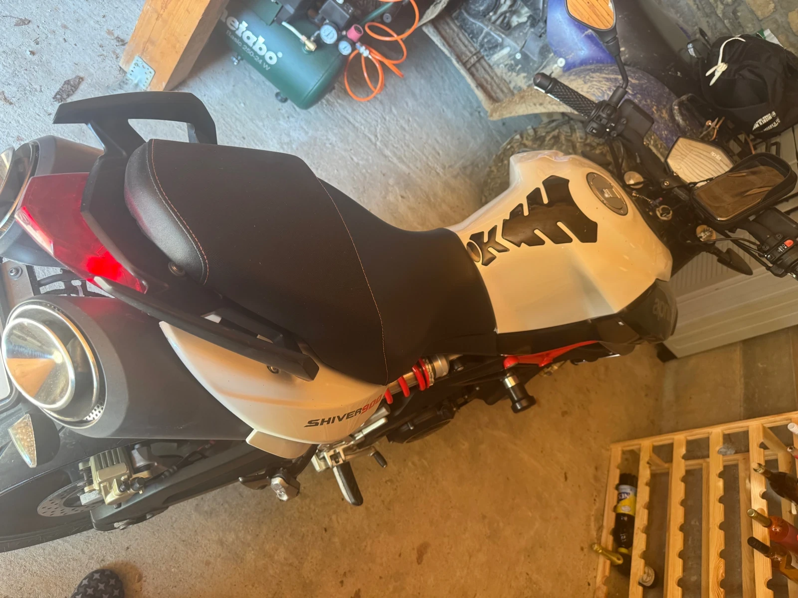 Aprilia Shiver  - изображение 6