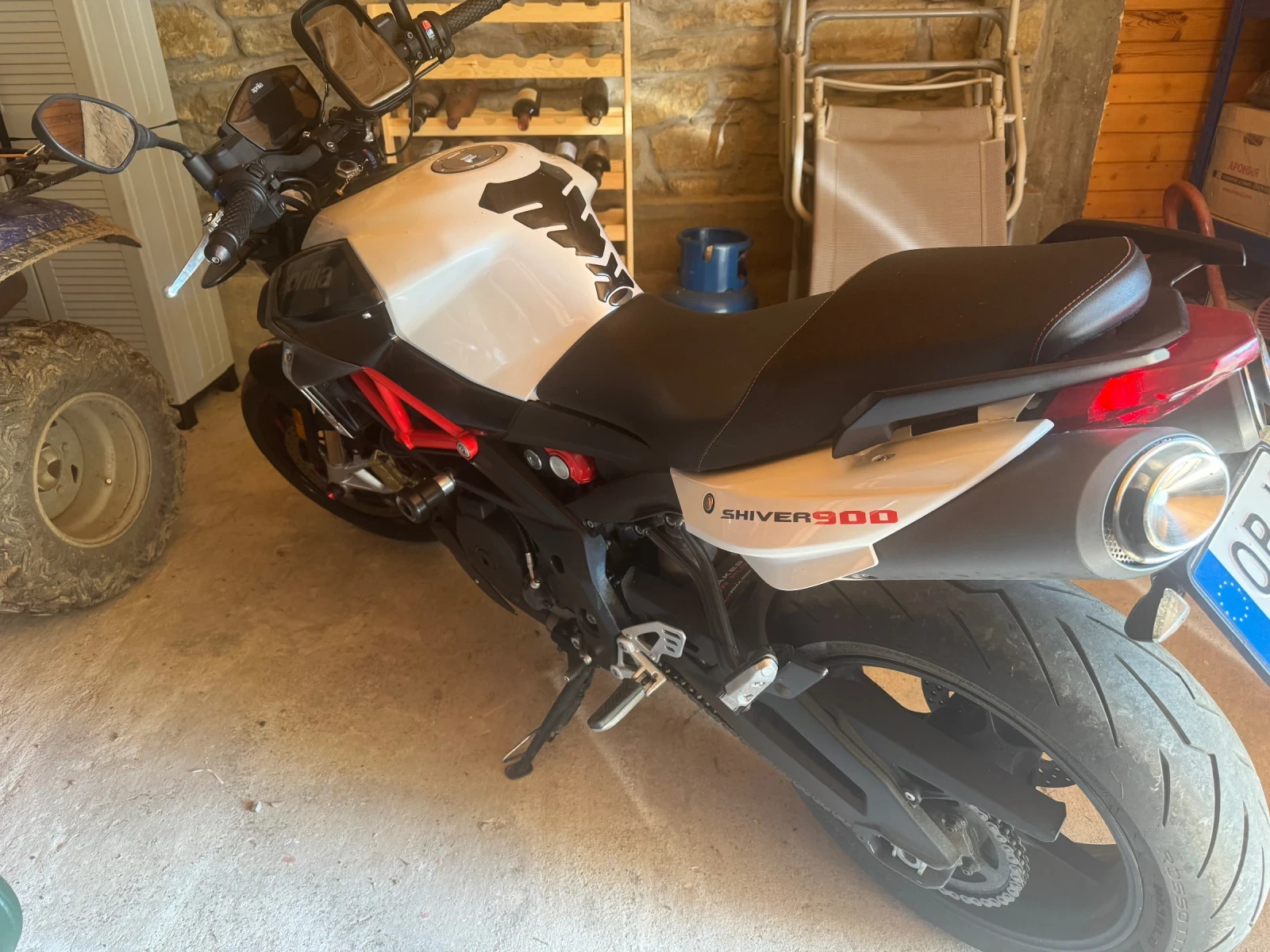 Aprilia Shiver  - изображение 3
