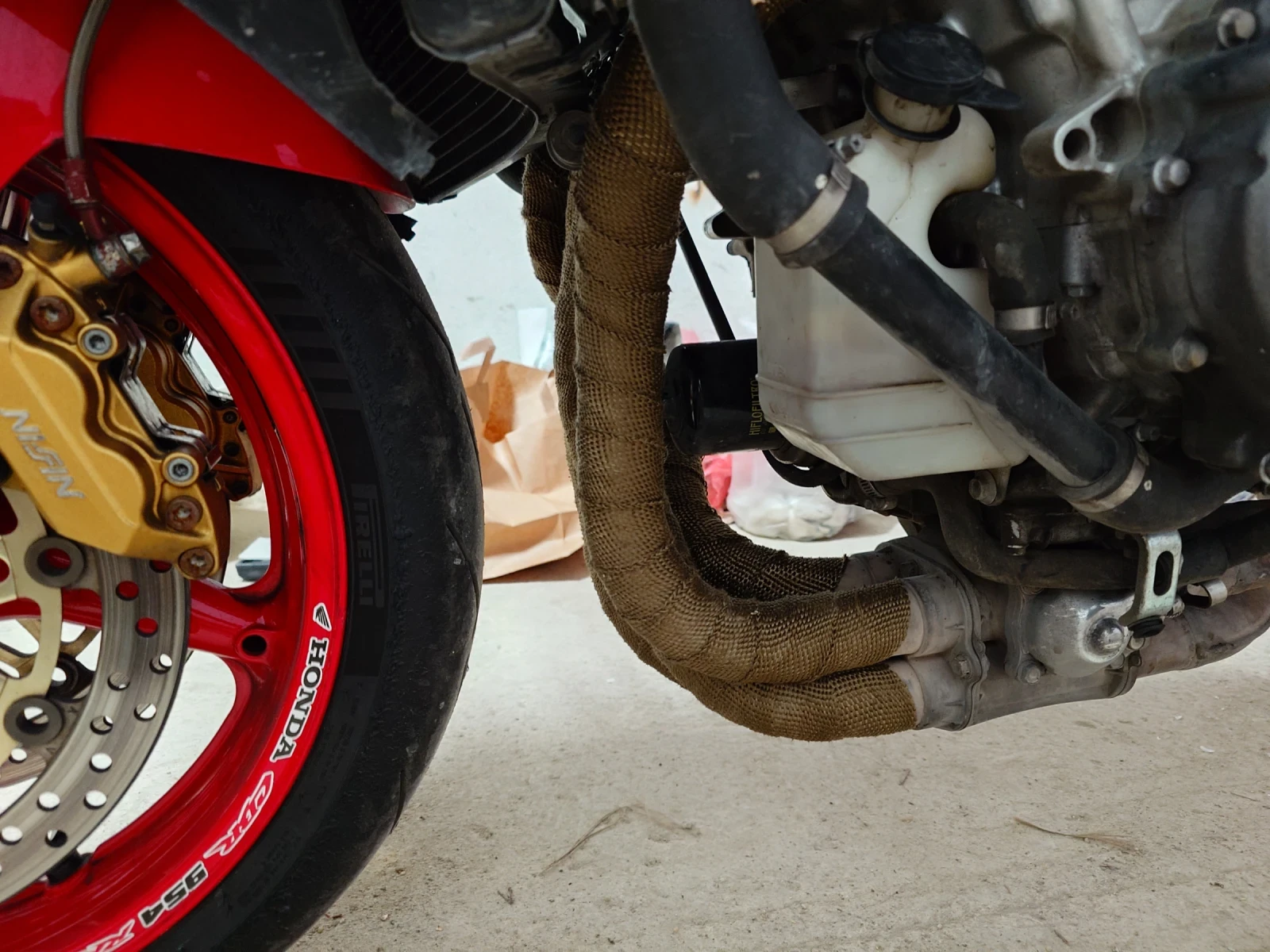 Honda Cbr 954rr | Mobile.bg   5