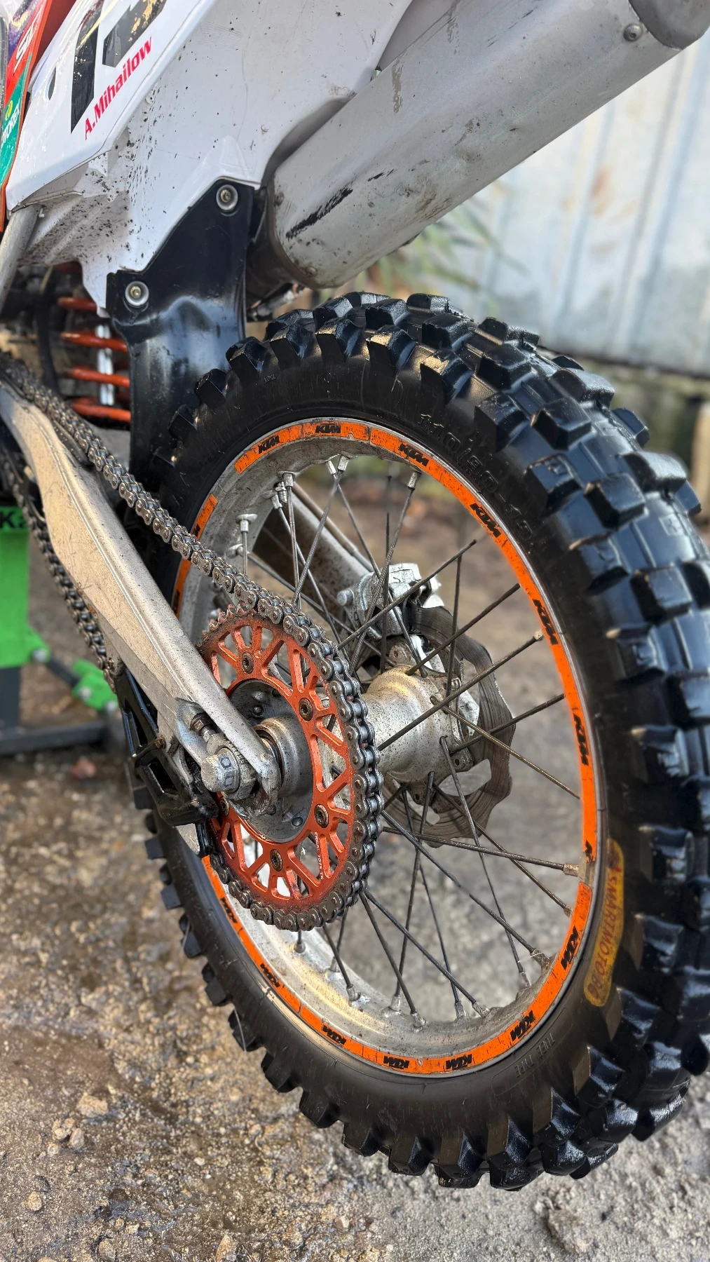 Ktm SX-F  - изображение 4