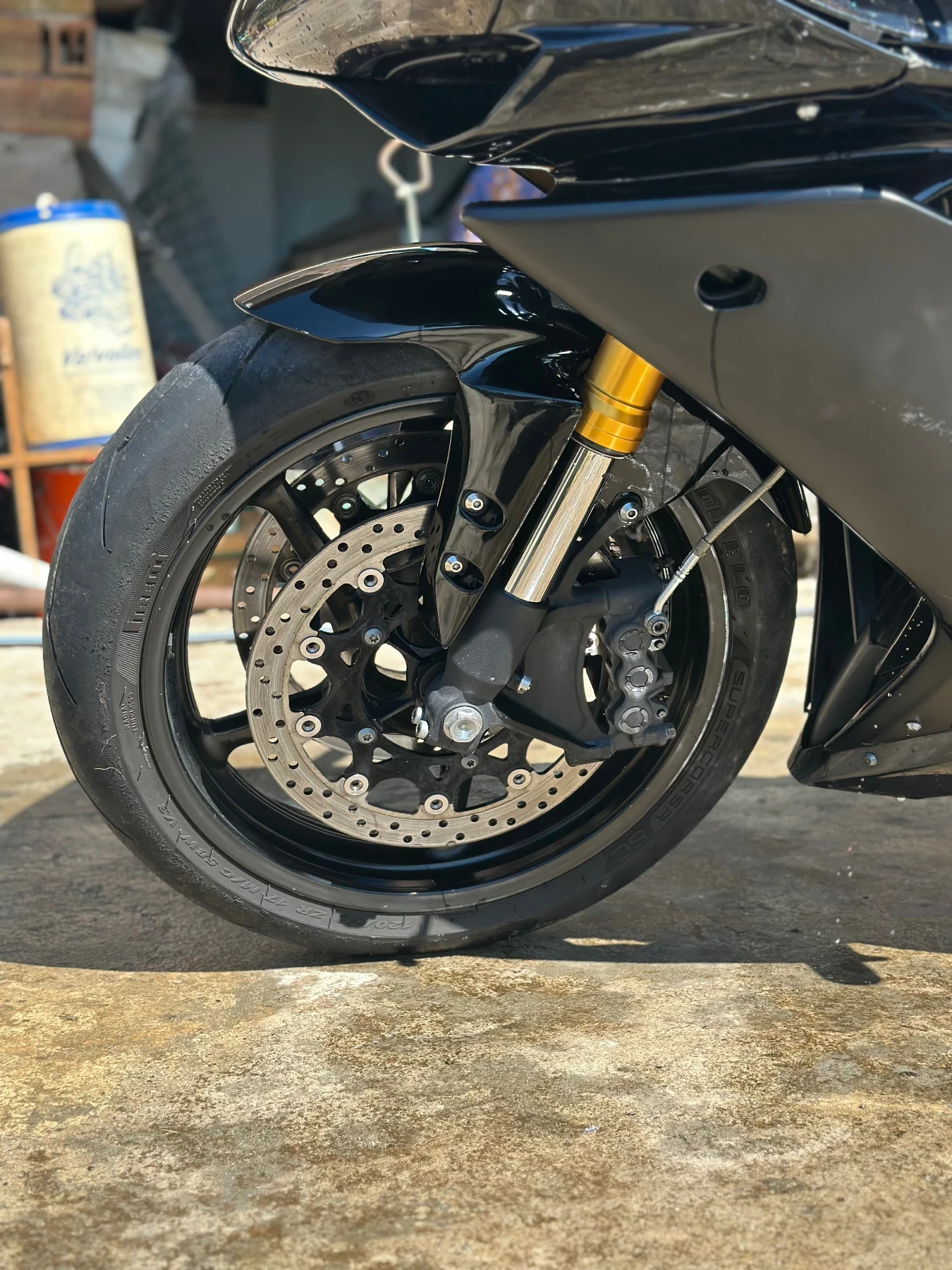 Yamaha YZF-R1 RN19, снимка 8 - Мотоциклети и мототехника - 53752108