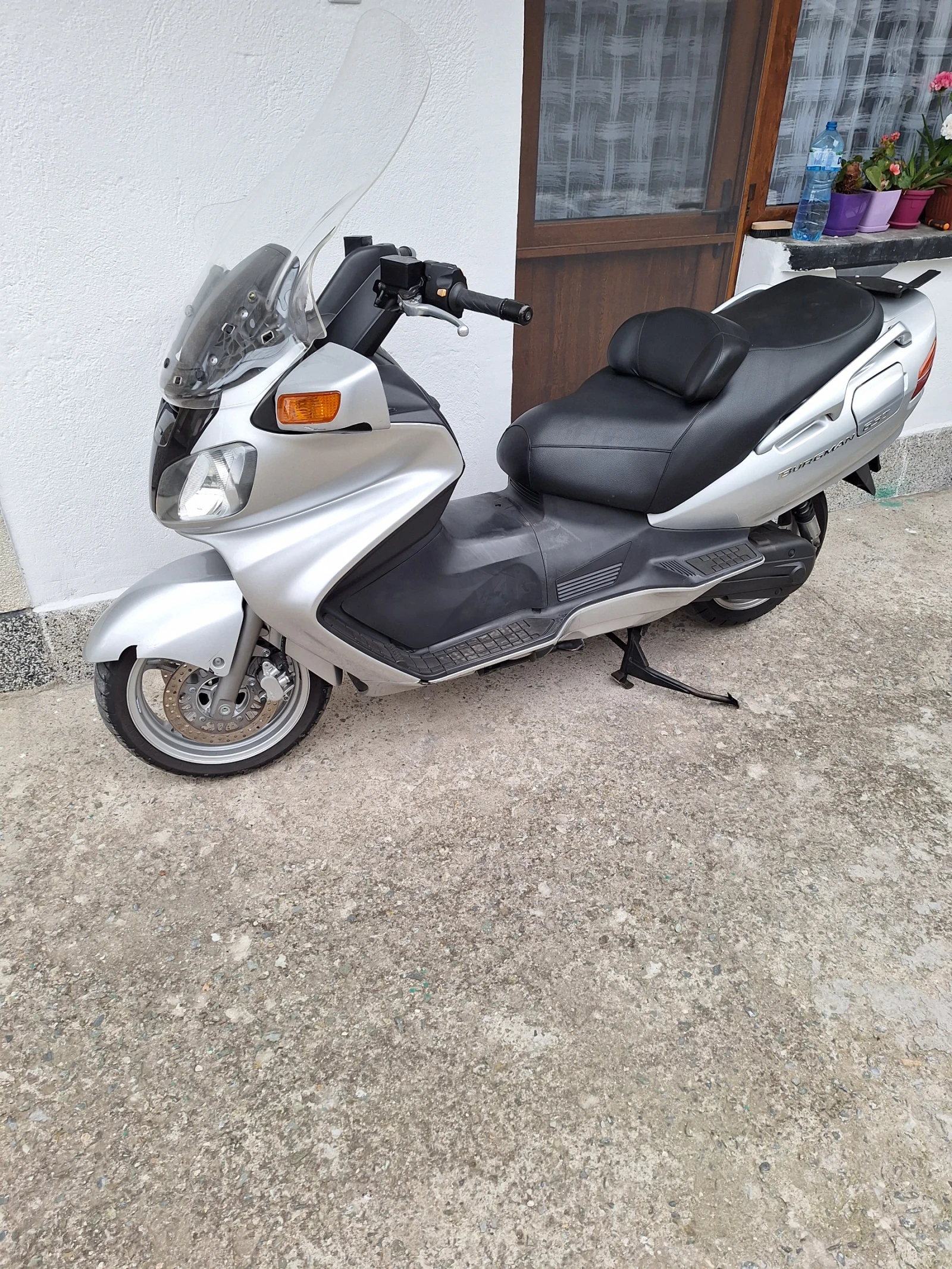 Suzuki Burgman 650