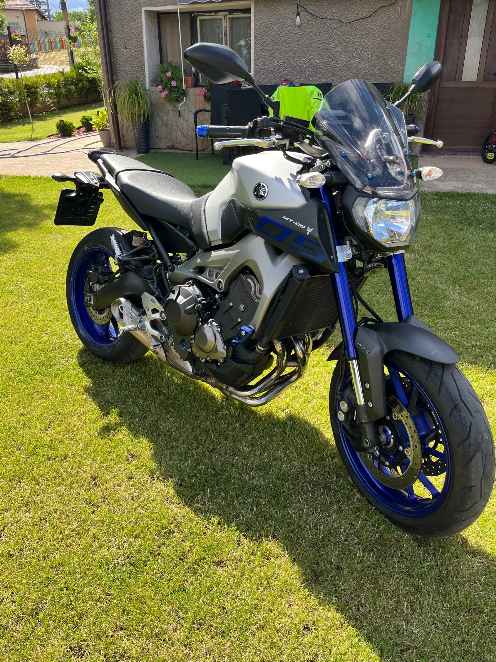 Yamaha Mt-09 BLUE EDITION  | Mobile.bg � ����������� 1