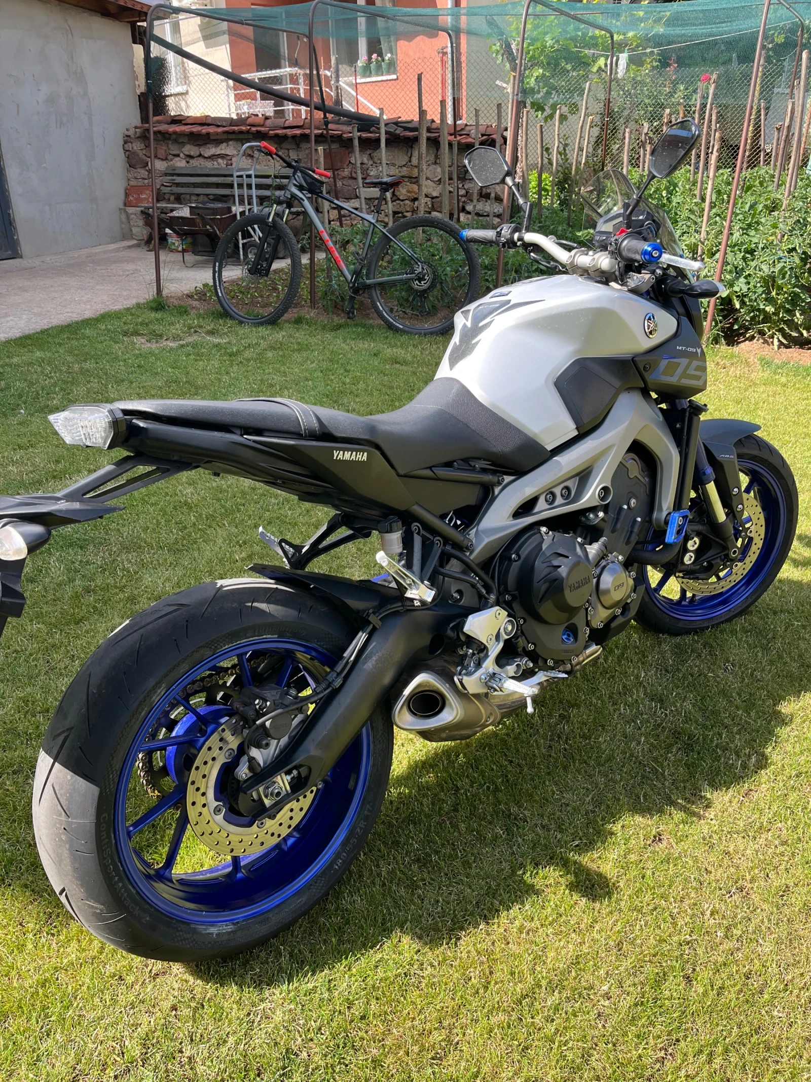 Yamaha Mt-09 BLUE EDITION  | Mobile.bg � ����������� 5