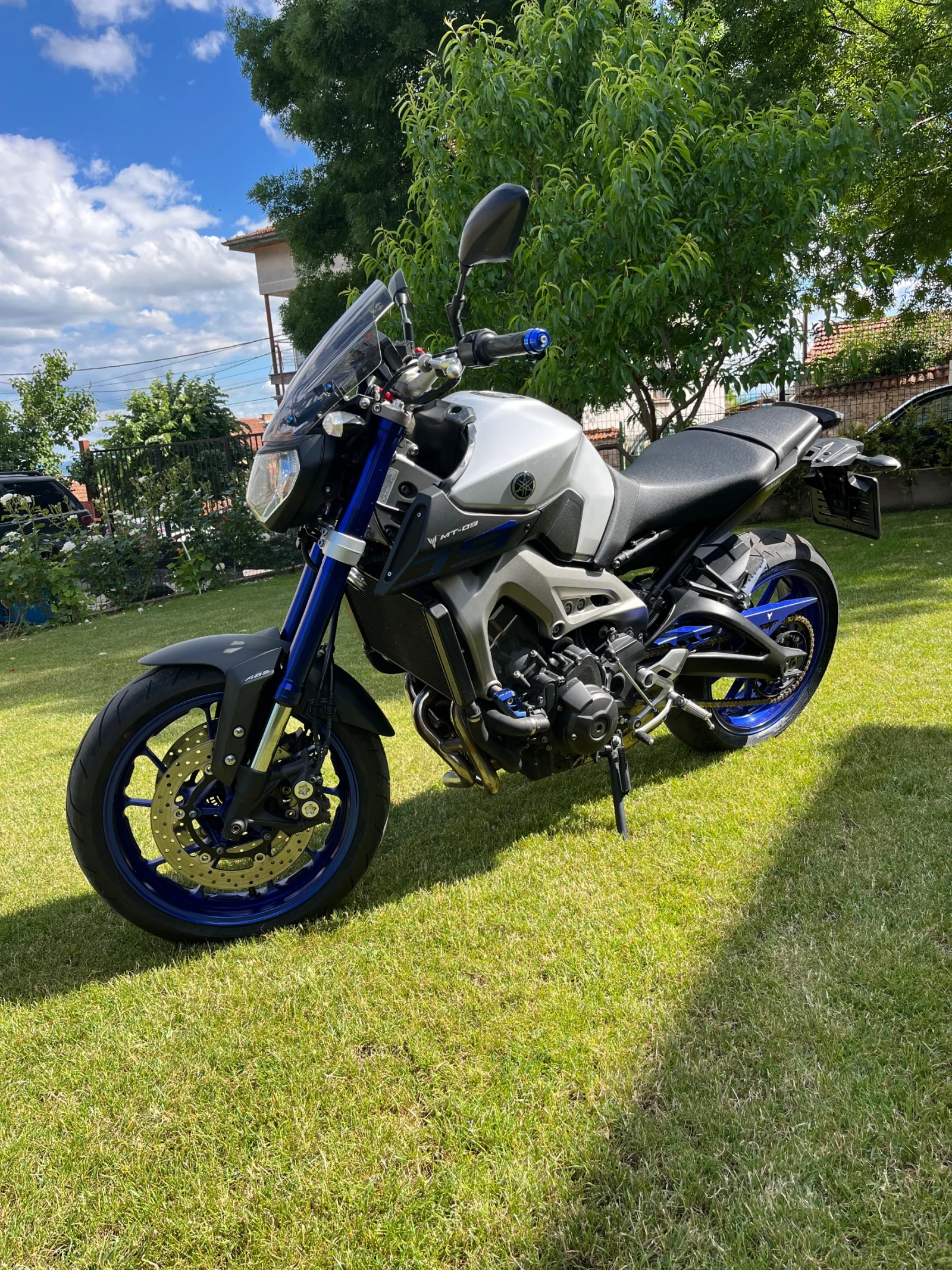 Yamaha Mt-09 BLUE EDITION  | Mobile.bg � ����������� 2