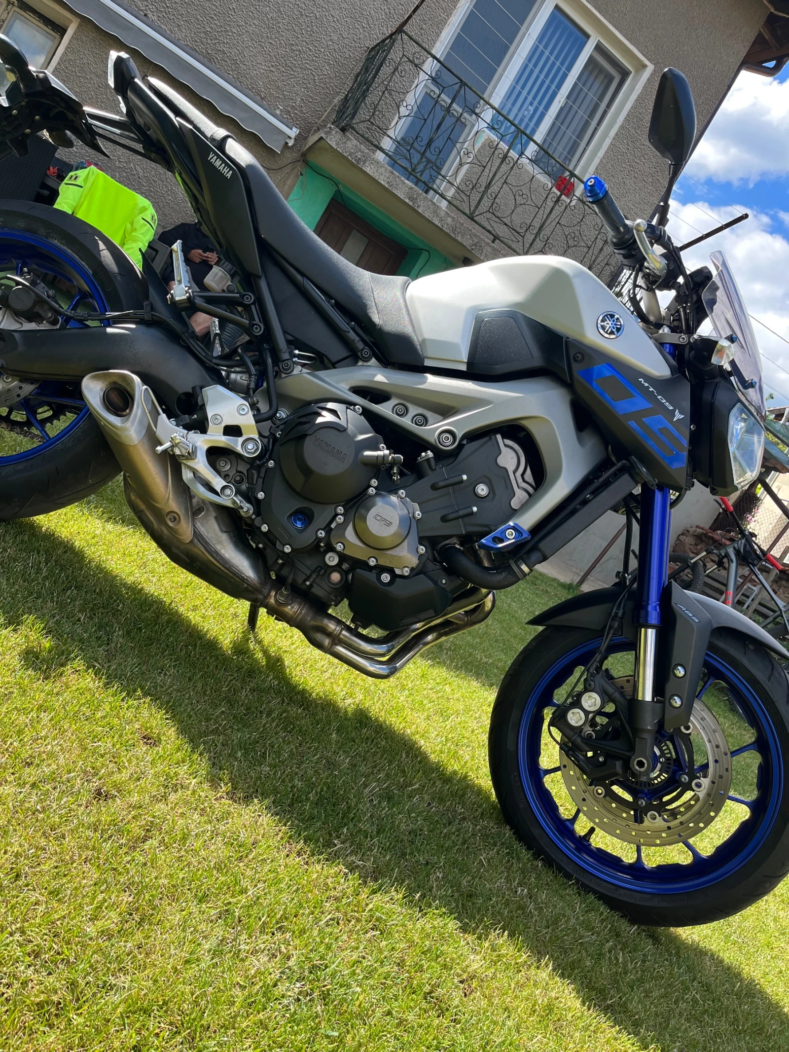 Yamaha Mt-09 BLUE EDITION  | Mobile.bg � ����������� 6