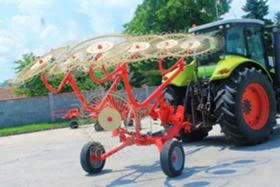 Сенообръщачка Enorossi CADDY 10+1, снимка 3