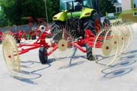 Сенообръщачка Enorossi CADDY 10+1, снимка 13