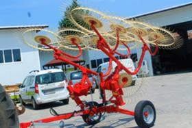 Сенообръщачка Enorossi CADDY 10+1, снимка 6