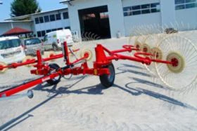 Сенообръщачка Enorossi CADDY 10+1, снимка 11