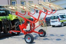 Сенообръщачка Enorossi CADDY 10+1, снимка 5