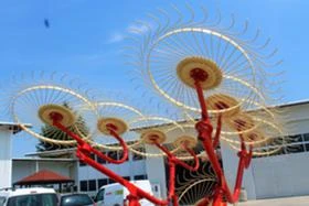 Сенообръщачка Enorossi CADDY 10+1, снимка 7