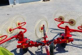 Сенообръщачка Enorossi CADDY 10+1, снимка 16