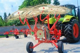 Сенообръщачка Enorossi CADDY 10+1, снимка 2