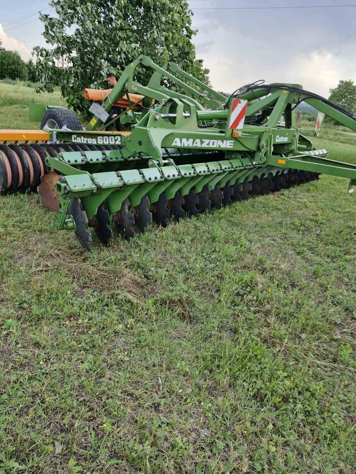 Брана Amazone CATEUS 6002  - изображение 3