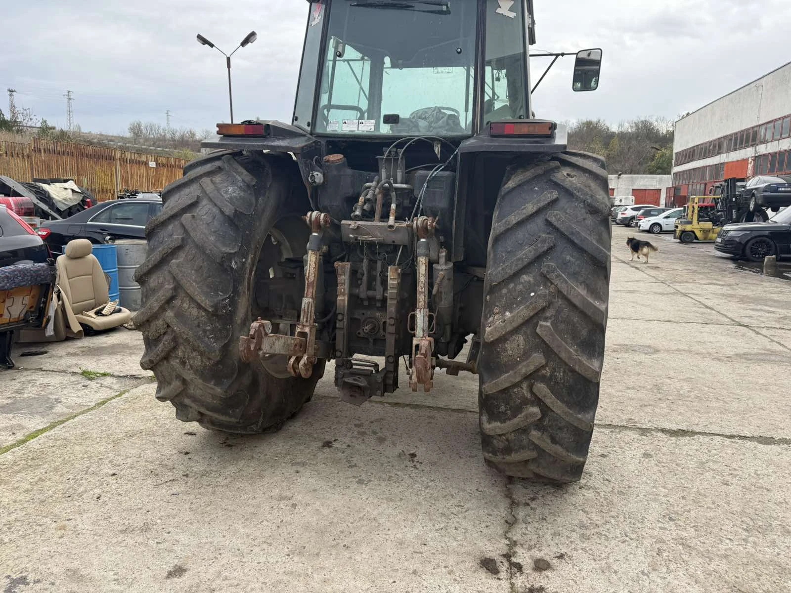 Трактор Massey 3690-на части - изображение 4