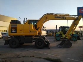  Komatsu PW160 | Mobile.bg    3