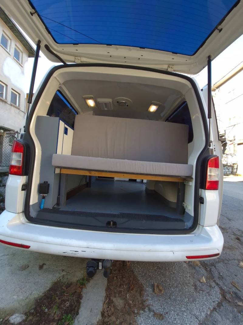 Кемпер VW Transporter T5, снимка 7 - Каравани и кемпери - 52942017