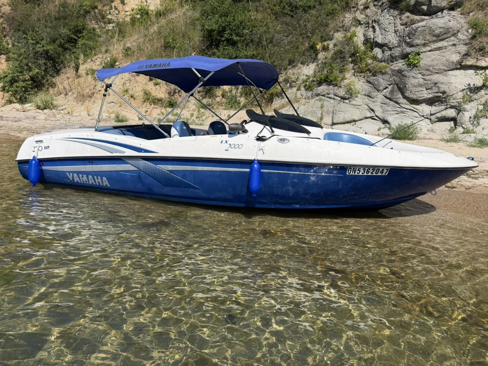 Лодка Yamaha Ls200