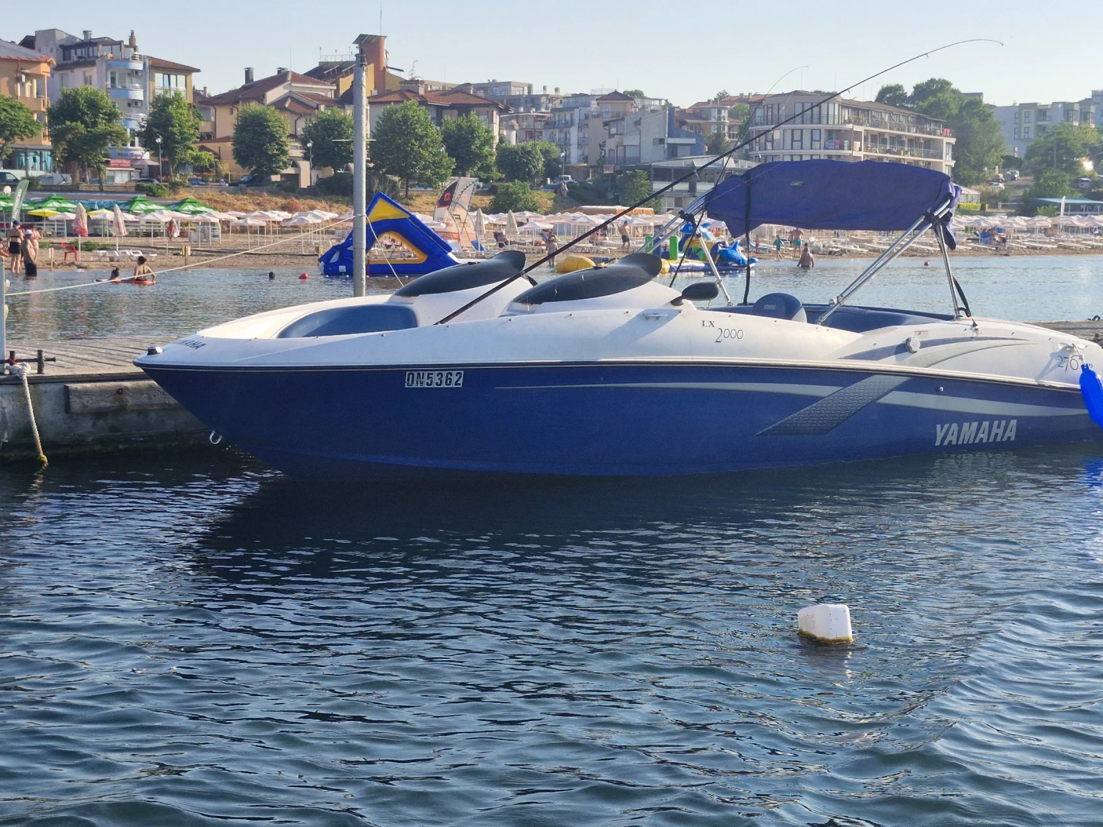 Лодка Yamaha Ls200, снимка 6 - Воден транспорт - 54985703
