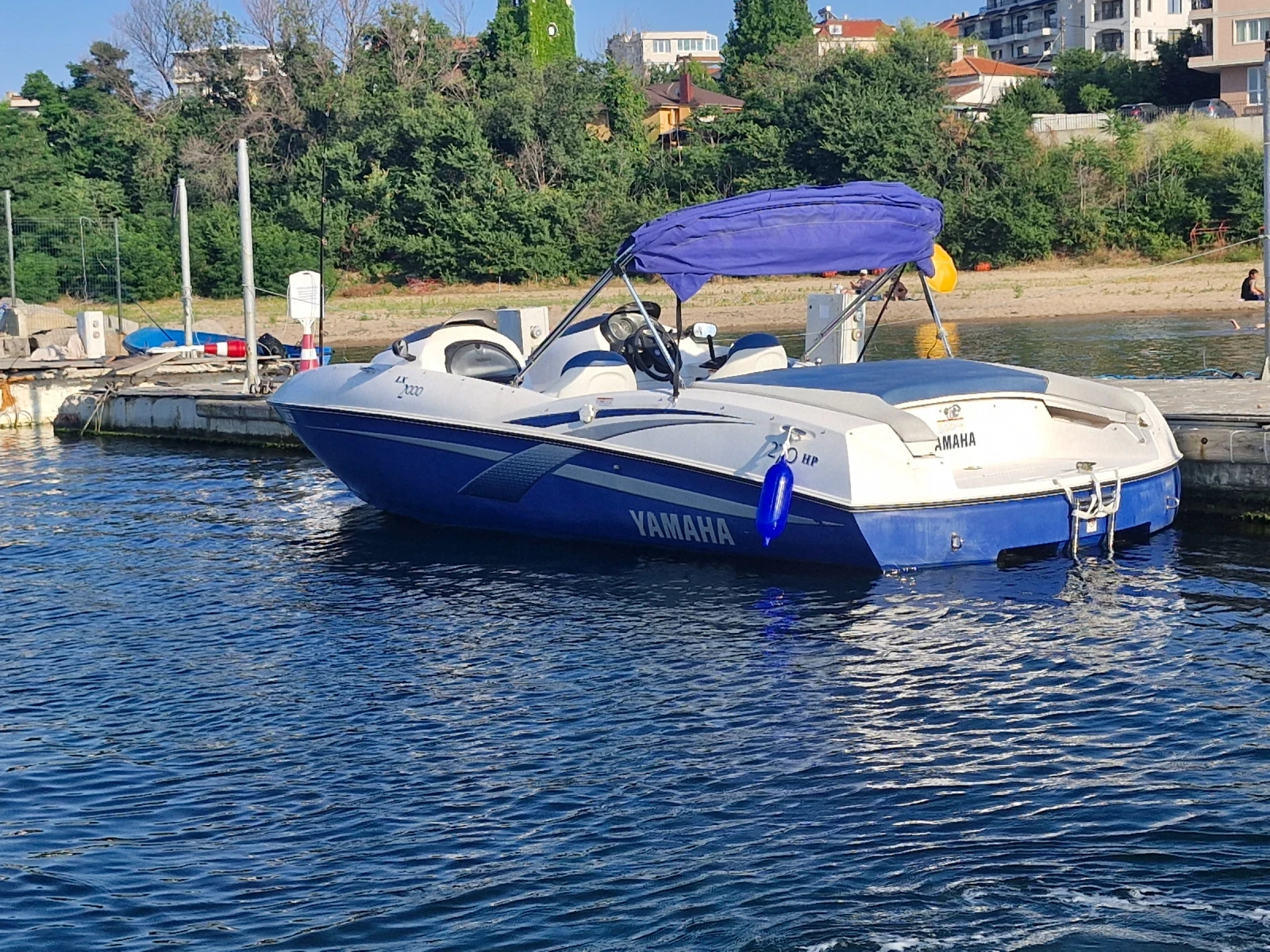 Лодка Yamaha Ls200, снимка 7 - Воден транспорт - 54985703