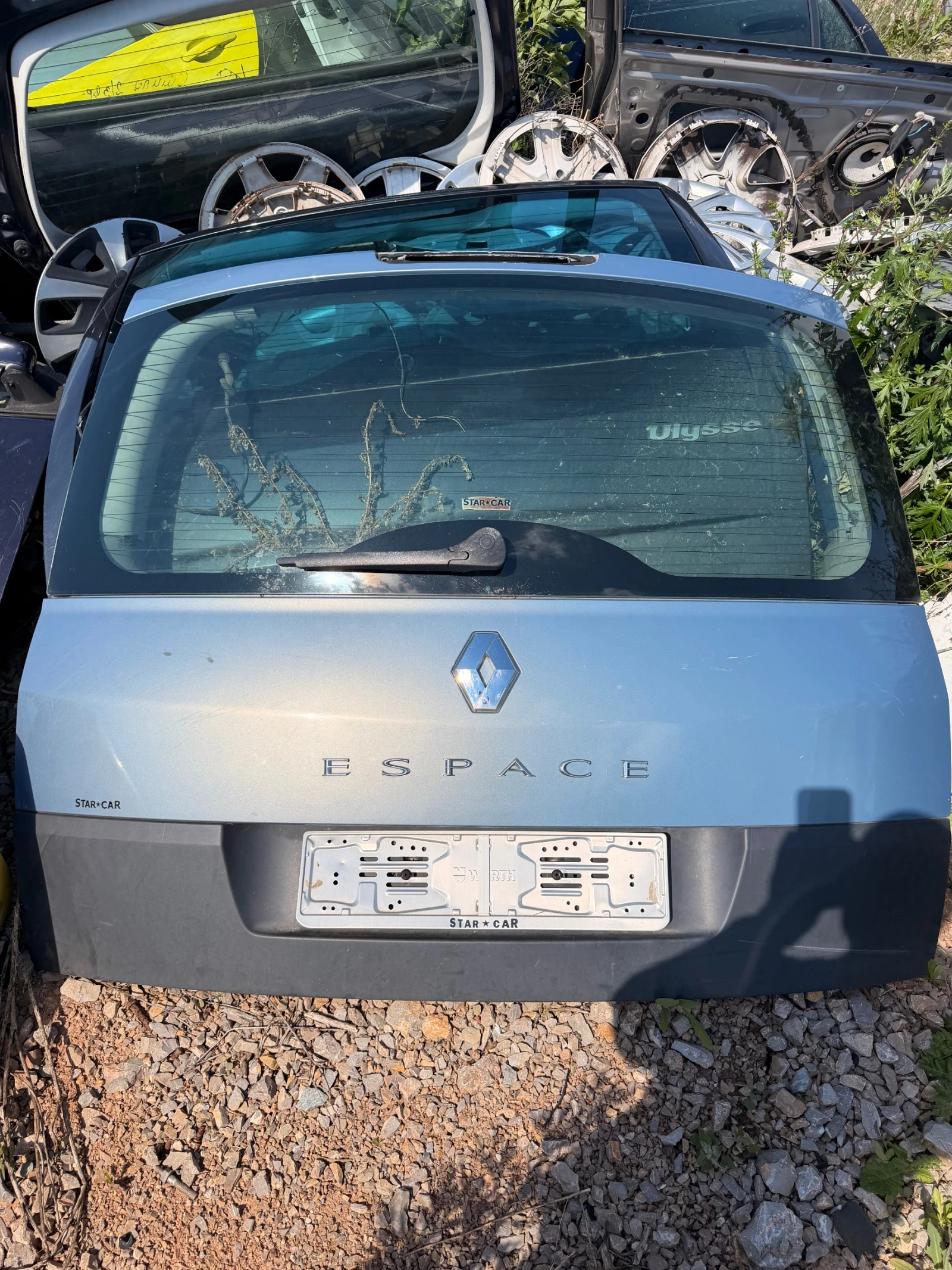 Заден капак със стъкло RENAULT ESPACE 4