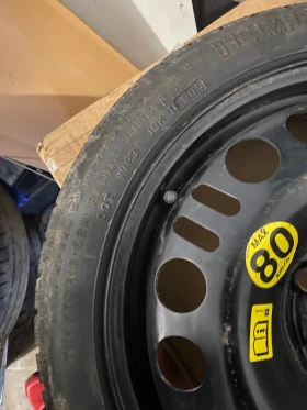 Гуми с джанти  115/70R16, снимка 1