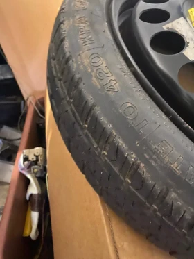 Гуми с джанти  115/70R16, снимка 2