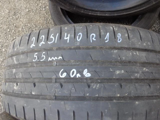 Гуми Летни 225/40R18, снимка 1 - Гуми и джанти - 21435027