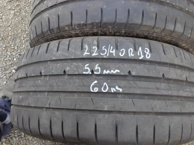 Гуми Летни 225/40R18, снимка 10 - Гуми и джанти - 21435027