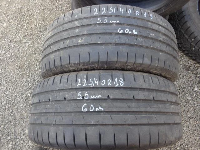 Гуми Летни 225/40R18, снимка 13 - Гуми и джанти - 21435027