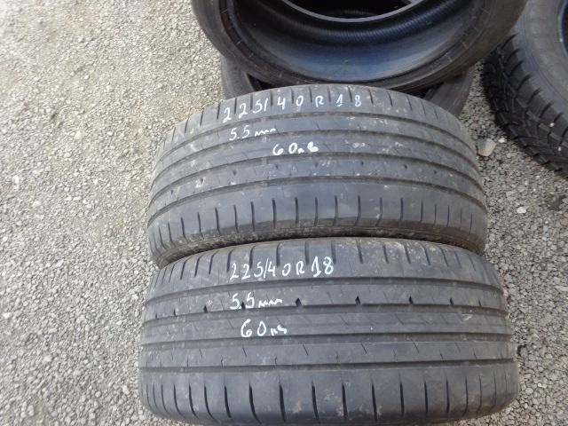 Гуми Летни 225/40R18, снимка 3 - Гуми и джанти - 21435027