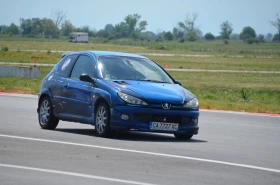 Peugeot 206 GTi 135 16V Custom, снимка 7